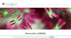 Desktop Screenshot of lorgen.com